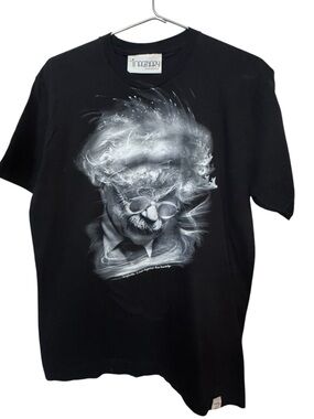 Albert Einstein Imagination Is More Important Imaginary Foundation Men’s L Tee